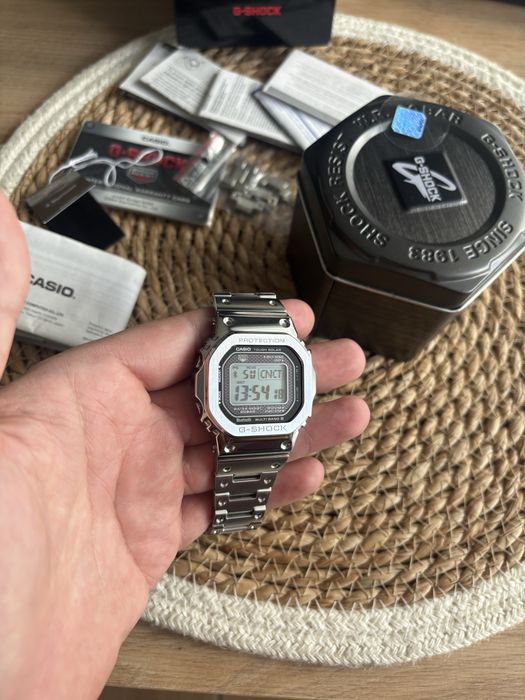 Casio G Shock GMW-B 5000 1ER full set