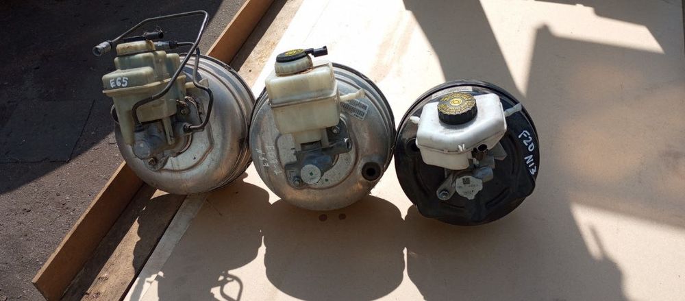 Вакуумний підсилювач гальм БМВ Е53 Е60 Е65 Е90 Е70 Е71 Ф01 Ф10 Ф30