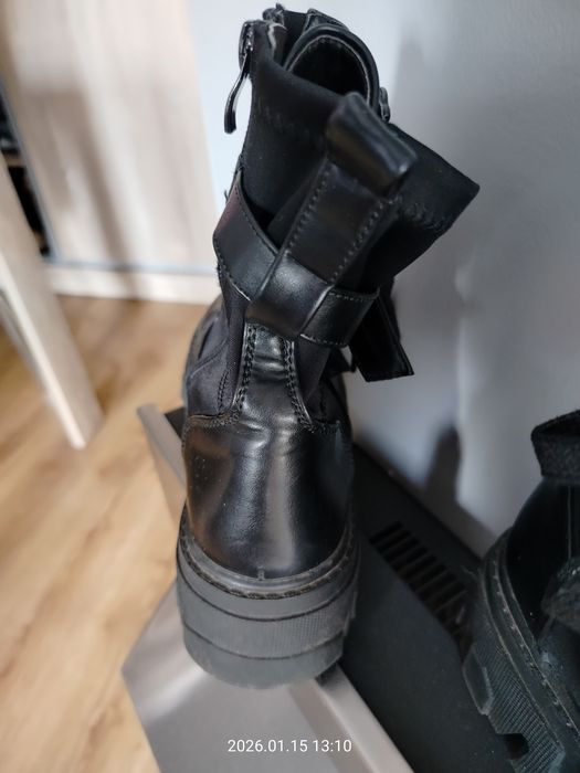 Workery botki damskie