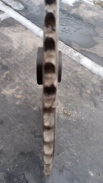 Зірочка 65 зубів крок 15,875 звездочка