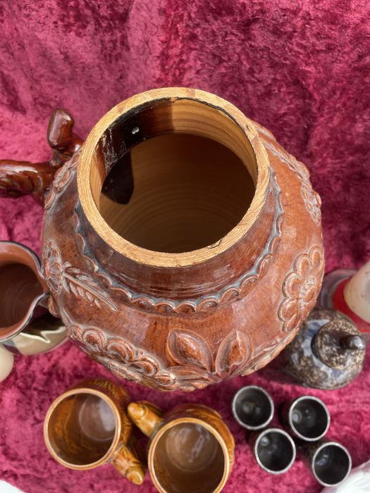 Різні вироби Майоліка, Опішня, Буди