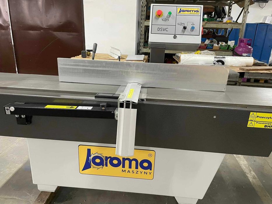 JAROMA wyrówniarka DSVC 50/40/RR wał spiralny JAROMA MASZYNY