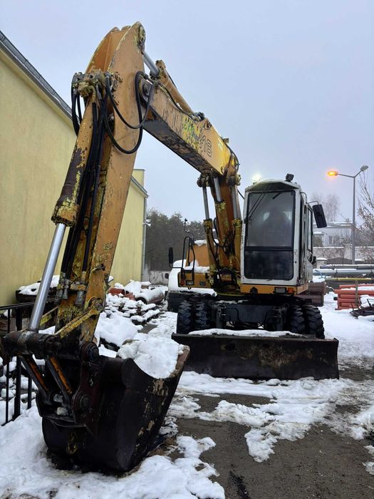 Koparka kołowa Liebherr 316