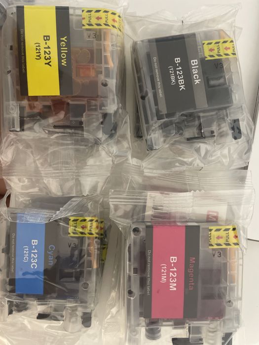 Komplet tuszy drukarka Brother