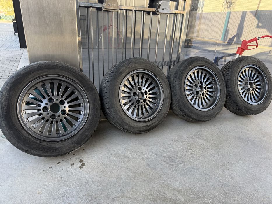 Колеса, диски, комплект R16 на BMW, трафік,  віваро,5/120