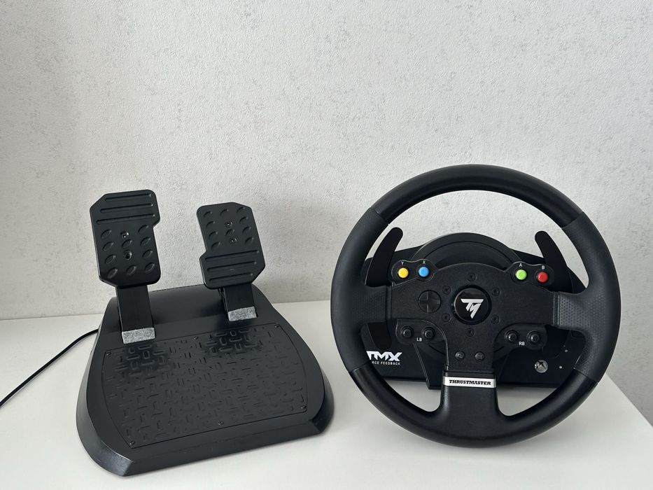 Игровой руль Thrustmaster TMX (t150)