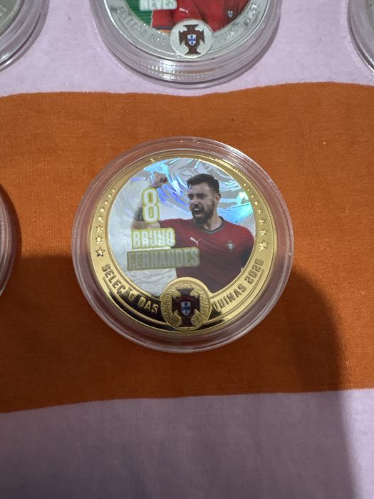 Moedas Coleção Seleçao de portugal