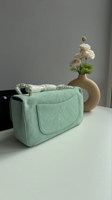 Сумка Chanel 32см  maxi flap в наявності