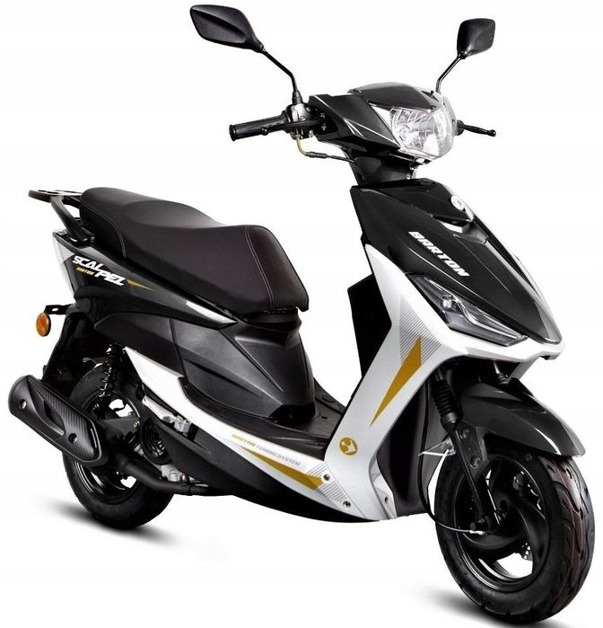 Barton Scalpel Skuter spalinowy 50 cc Barton Junak Romet dostawa raty Białobrzegi