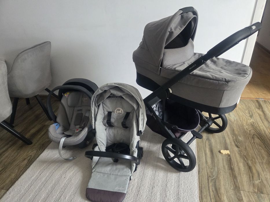 Wózek cybex balios +nosidlo + spacerówka