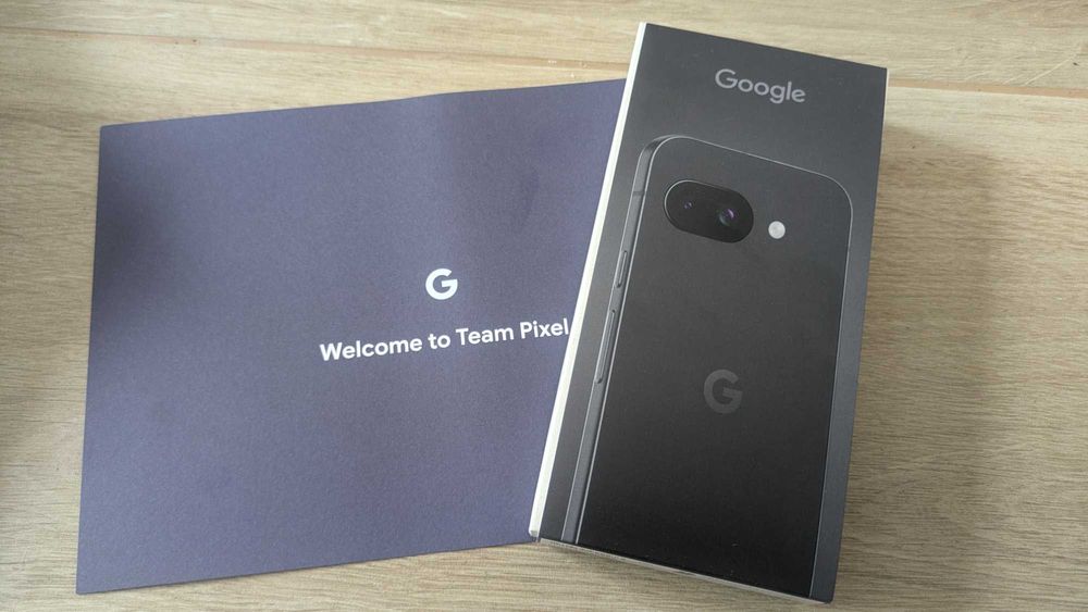 Pixel 9a 128 selado
