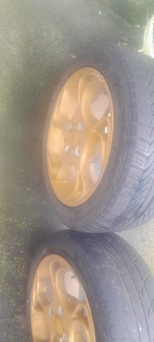 4 Jantes 16 com pneus