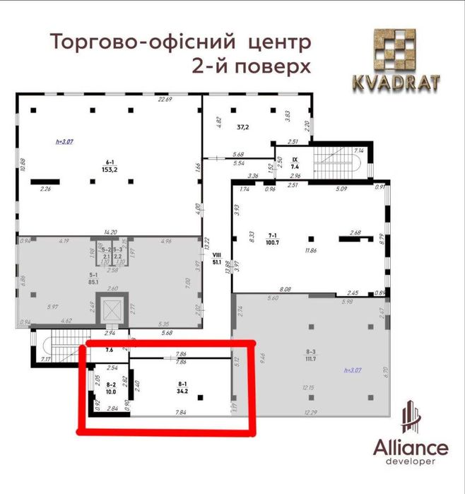 Продам приміщення вільного призначення в центральній частині міста