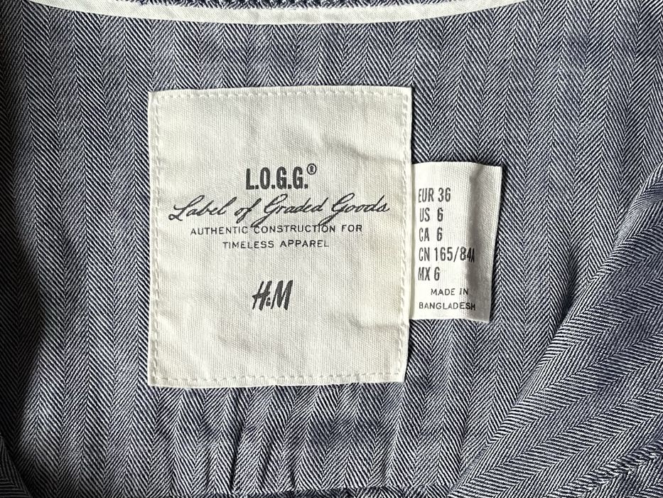 Koszula w paski H&M
