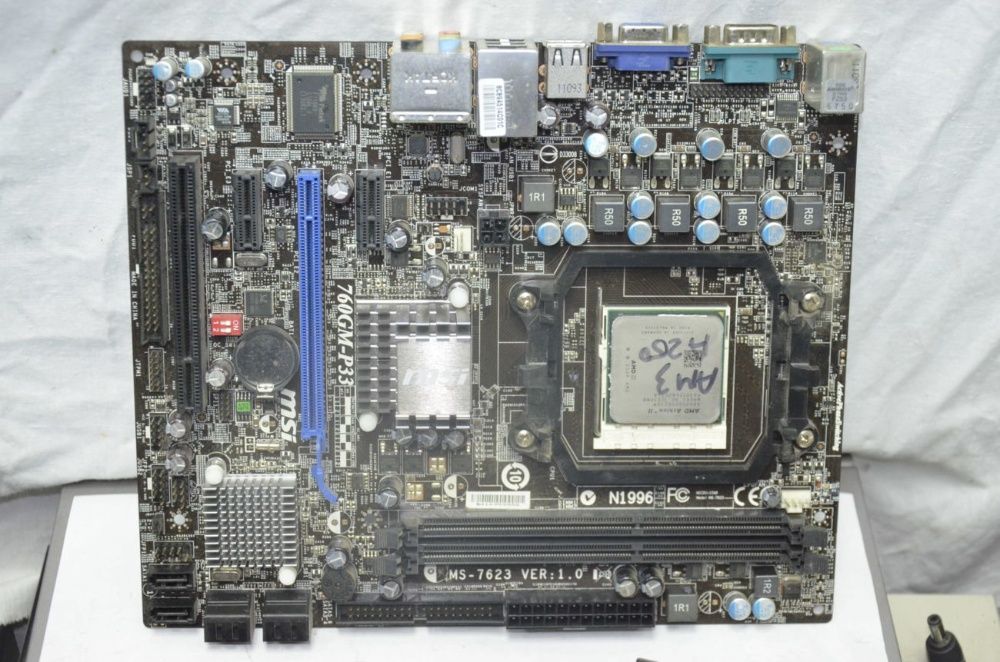 Материнская плата MSI ( 760GM-P33 ) MS-7623