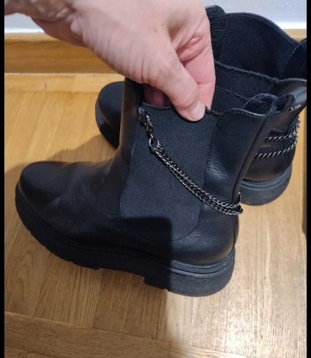 Wojas botki sztyblety 39