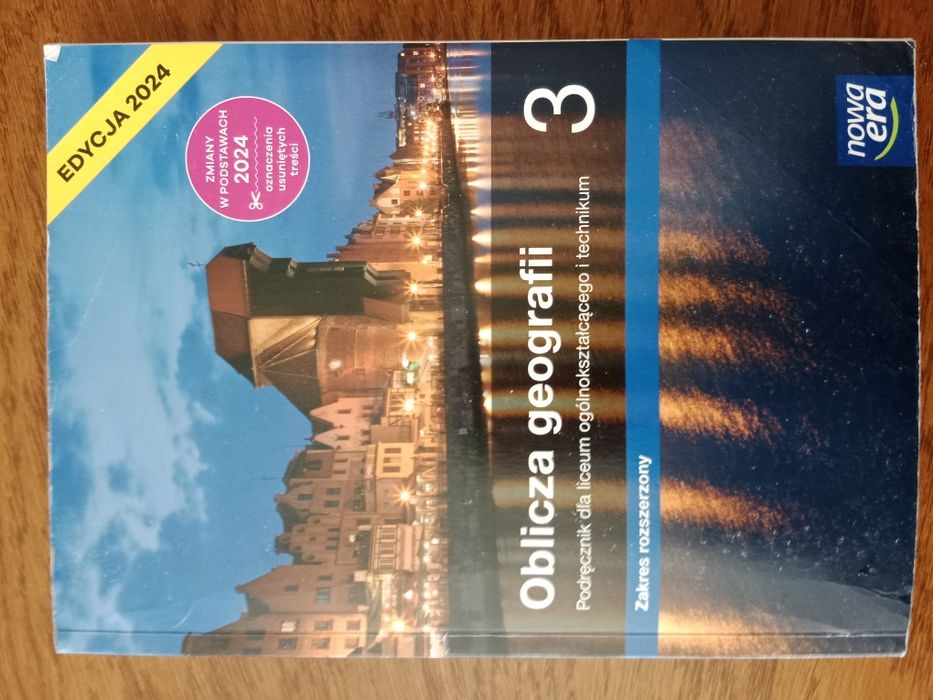 Oblicza geografii 3, zakres rozszerzony, nowa era