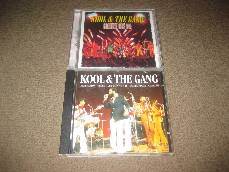2 CDs by "Kool & The Gang"