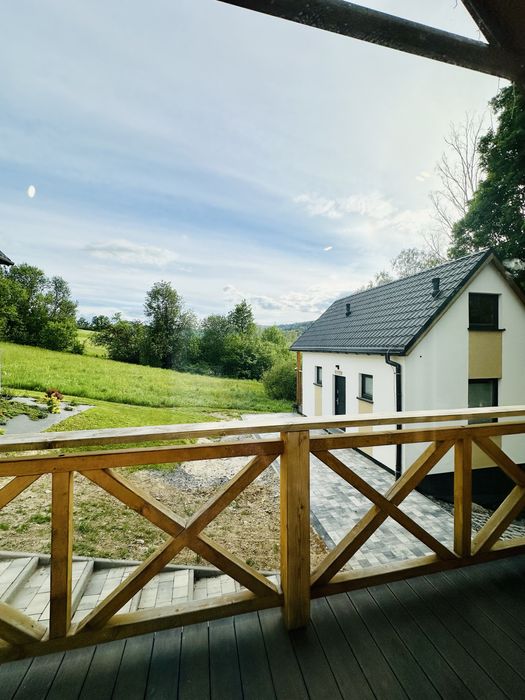 Wisła domek w górach balia sauna wolny  4-7.06