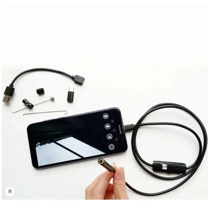 Провід ендоскопаRigid cable з ефектом пам’яті. Полегшує маніпуляцію пр