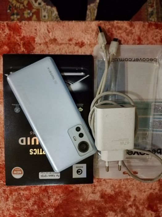 Флагман Xiaomi 12x  8/256