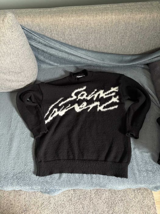sweter ysl na jesien/zime