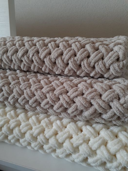 Плед з Alize puffi