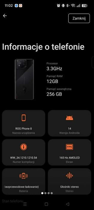 Asus ROG PHONE 8 12/256
