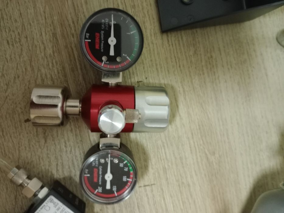 Kit de fertilização EHEIM CO2-SET400 reutilizável