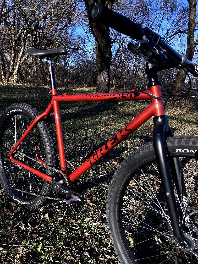 Trek singletrack 830 sale