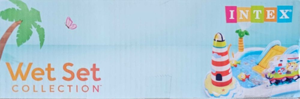 Basen ze ślizgawką Wodny plac zabaw zjeżdżalnia NOWY