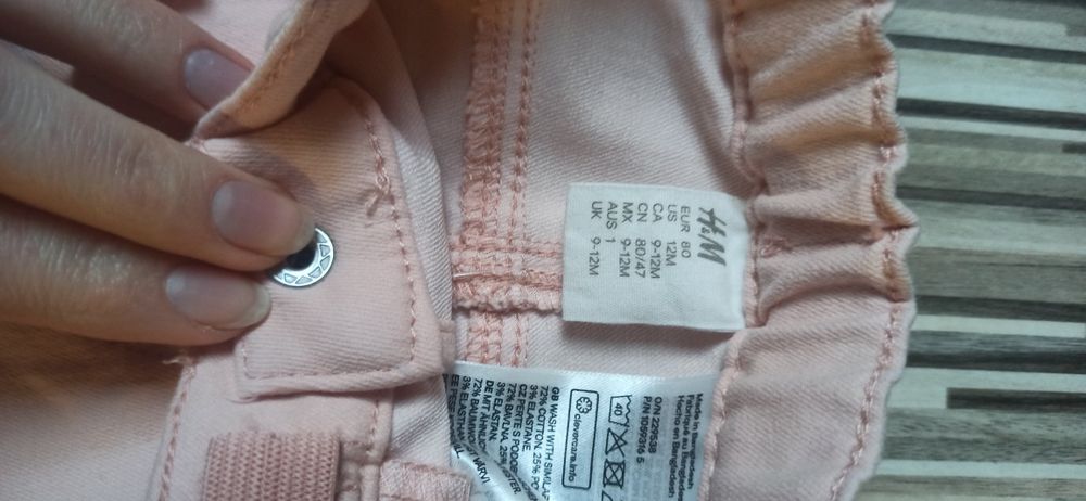 Spodnie dla dziewczynki