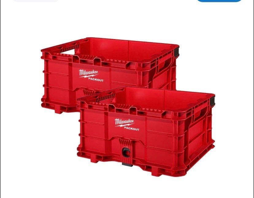 Органайзер ящик на колесах Milwaukee PACKOUT