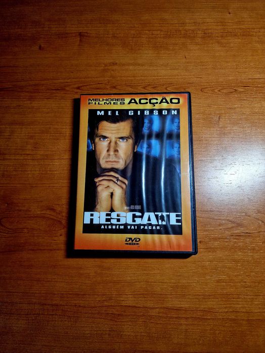 RESGATE (Ron Howard) Mel Gibson/Rene Russo/Gary Sinise