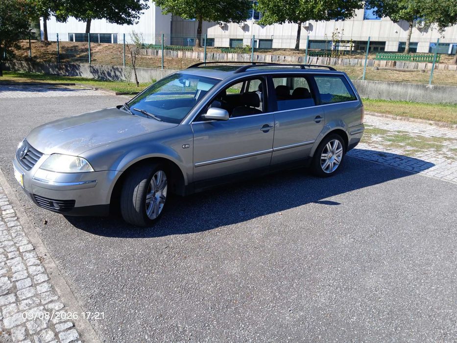 VW Passat highline