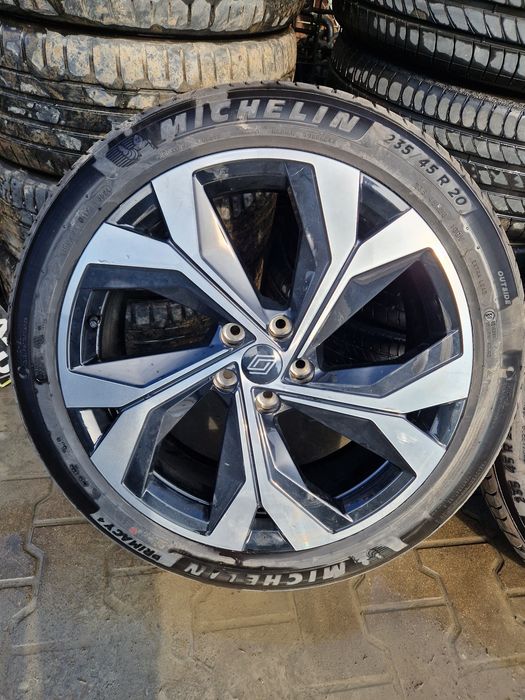 Oryginalne Koła Renault Austral Scenic Espace 235/45R20 Michelin 24r.