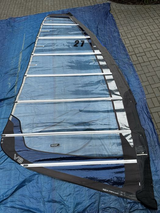 Żagle windsurfing North Sails Daytona 8.4 Gastra GTX 8.0 i inne Wyprzedaż