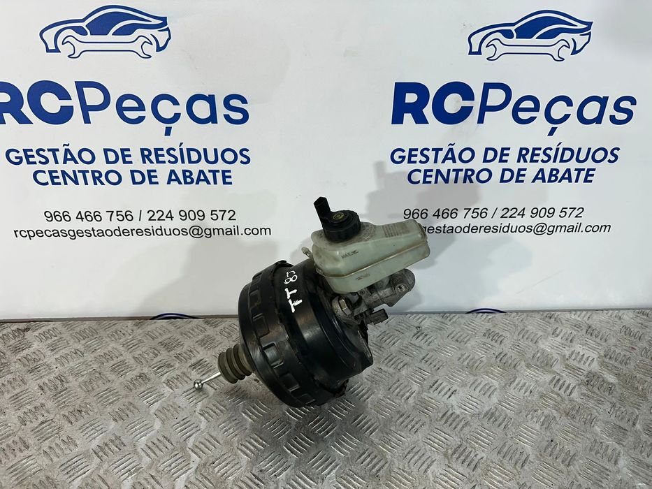 Servofreio Travões Depressor Bomba Original VW Audi TT 8J 8J2614105N