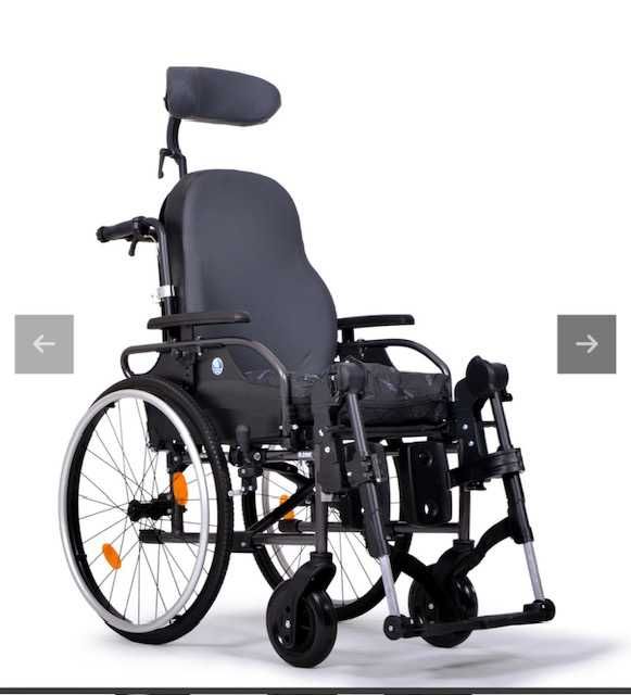 NOWY wózek Vermeiren D200 30 Komfort + poduszka Vector O2