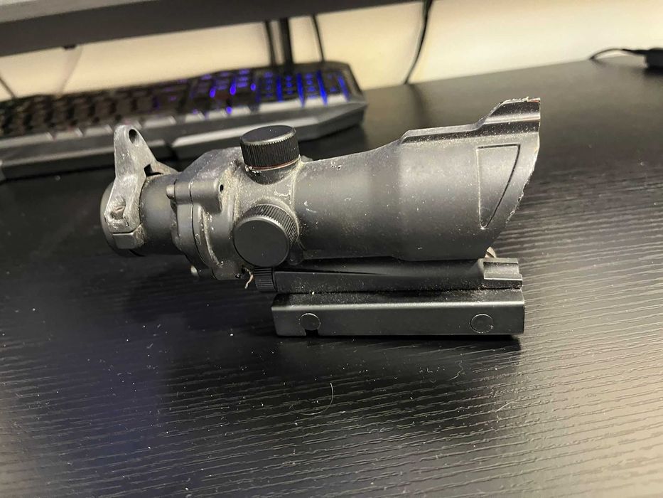 Mira telescópica para Arma Airsoft