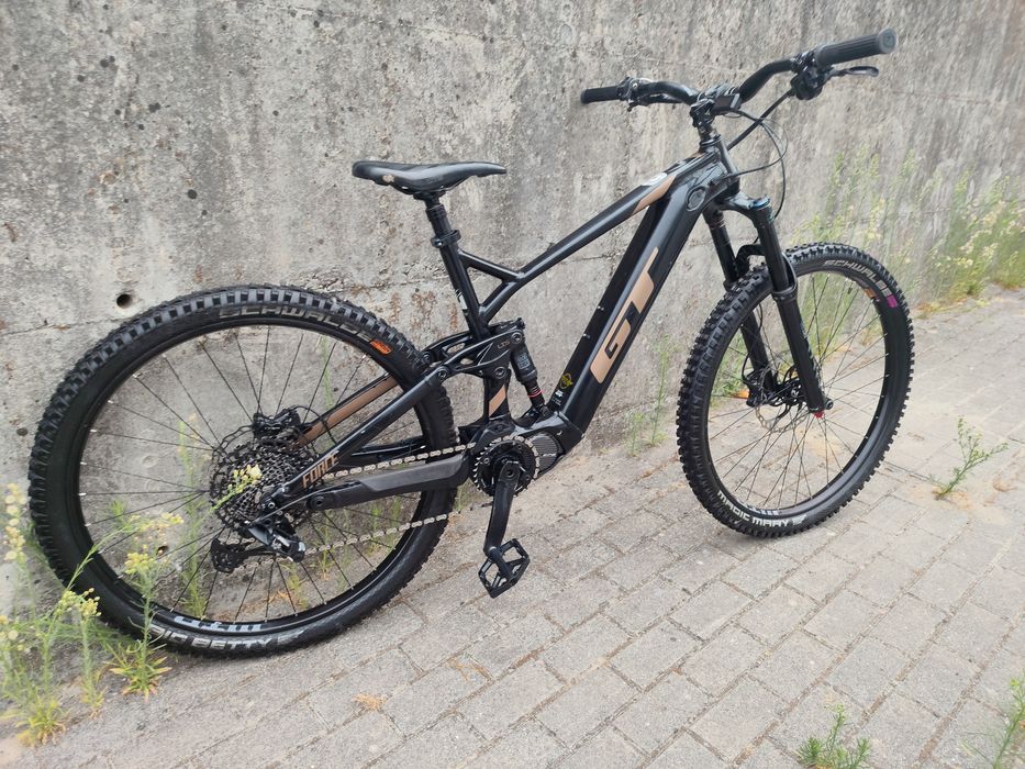 Bicicleta elétrica, E-bike Gt e-force amp 29