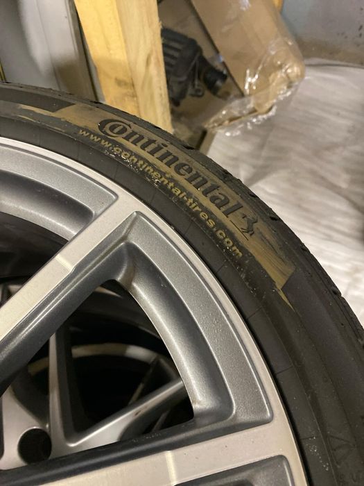 Диски титани шини R19 ауді audi 5/112