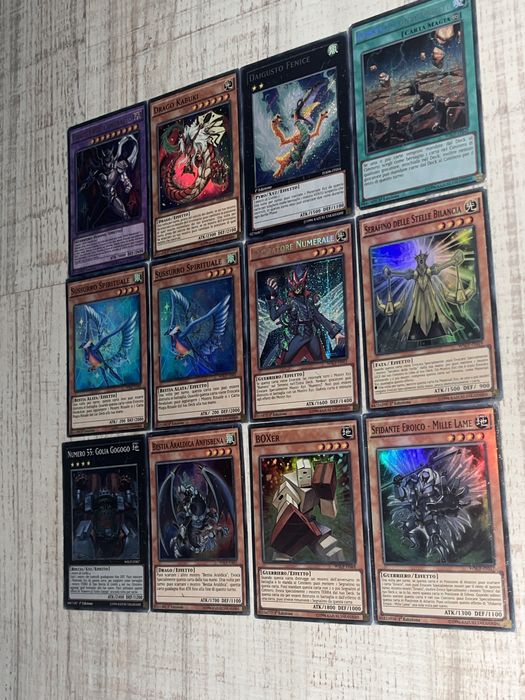колекційні рідкі карти Yu-Gi-Oh