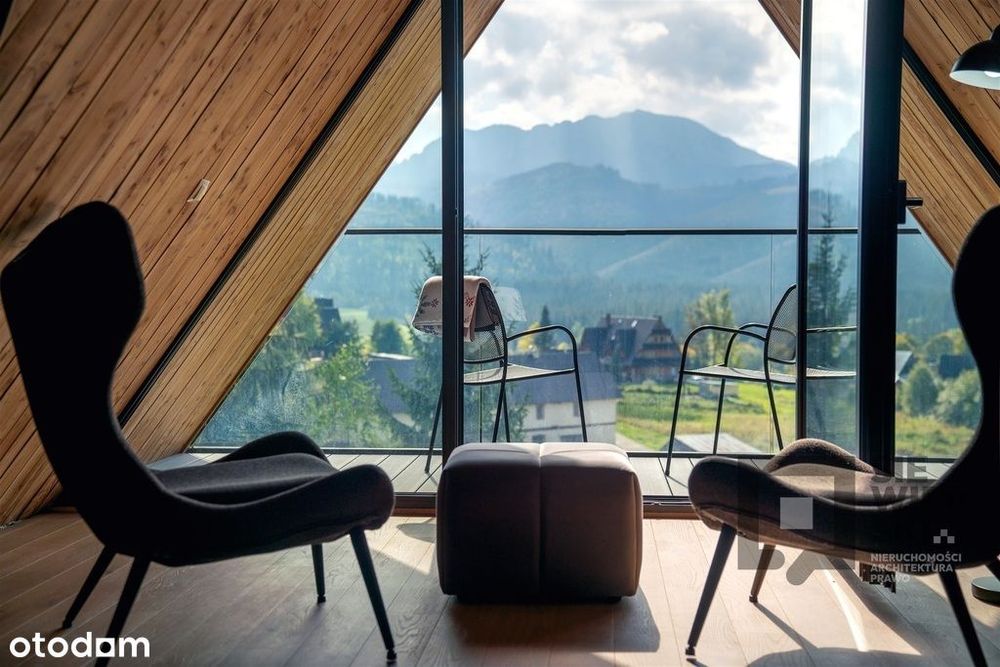 Prestiż.Willa 6 apart.wid na Tatry,wysoki dochód
