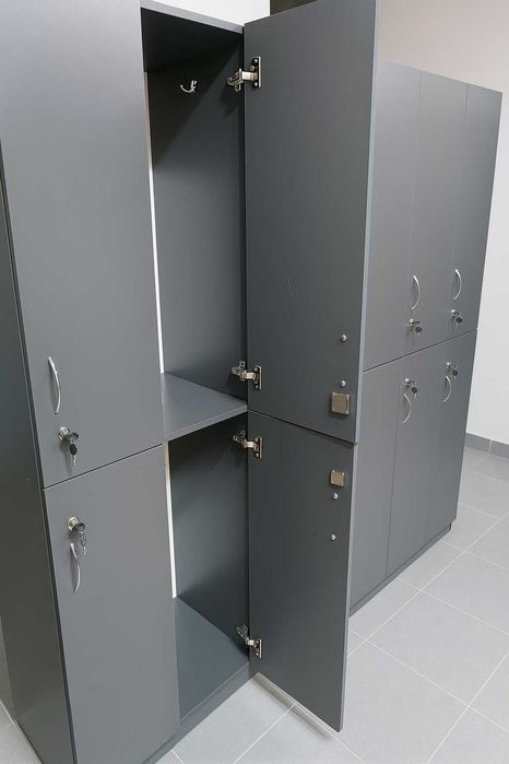 Шкафчики для Фитнес Студии| Раздевалки для Персонала| Локеры для вещей