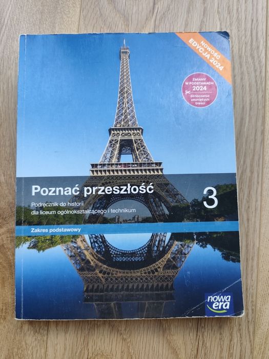 Poznać przeszłość 3 - podręcznik do historii liceum
