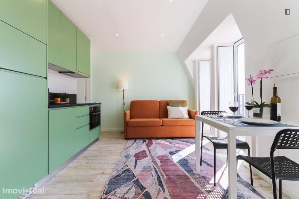 Apartamento com 1 quartos - localizado em Ajuda Lisbon