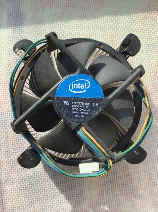 Кулер Intel E97378-001 Delta для процесора Socket LGA 1155, 1150