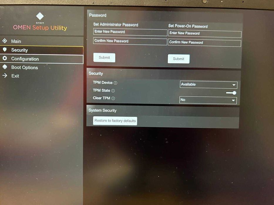 Ноутбук HP OMEN 16-wd0013dx 144Гц i5-13420H DDR5 RTX 4050 6GB