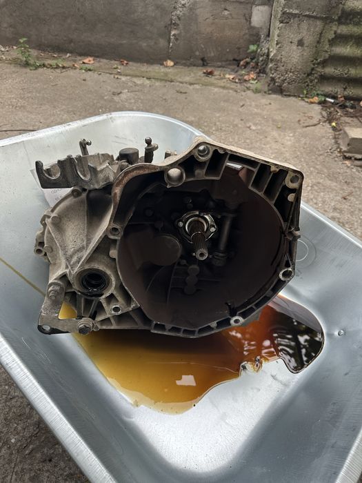 Фиат Добло Коробка Передачь 5ст.